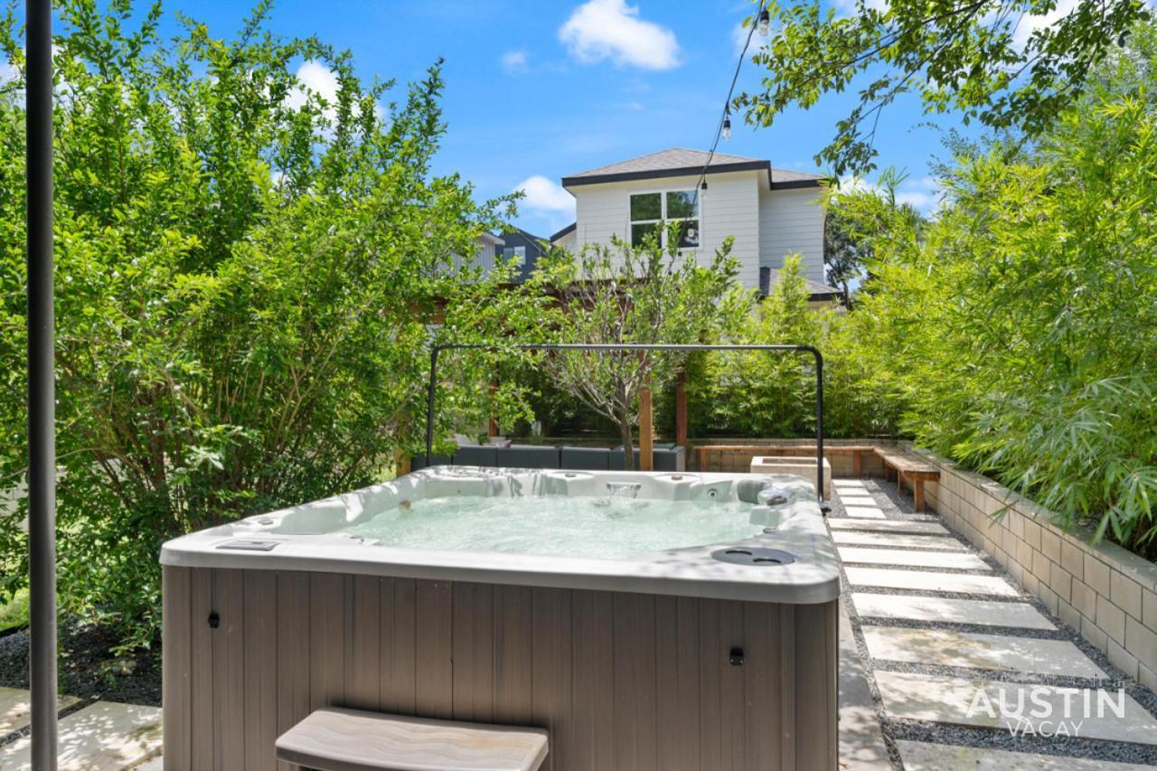 Hot Tub Hideaway An Incredible Hangout Plus Amenities Villa Austin Esterno foto